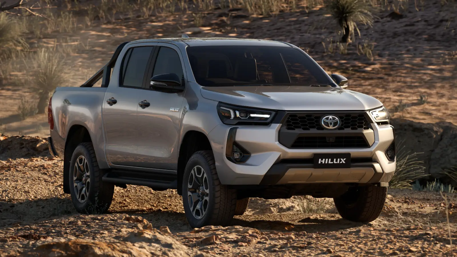 Toyota hilux facelift 2024 professional pickup 01